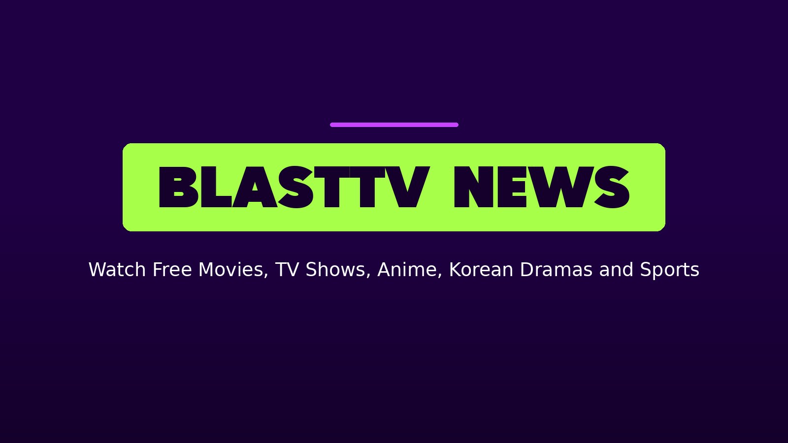 BlastTV News is live